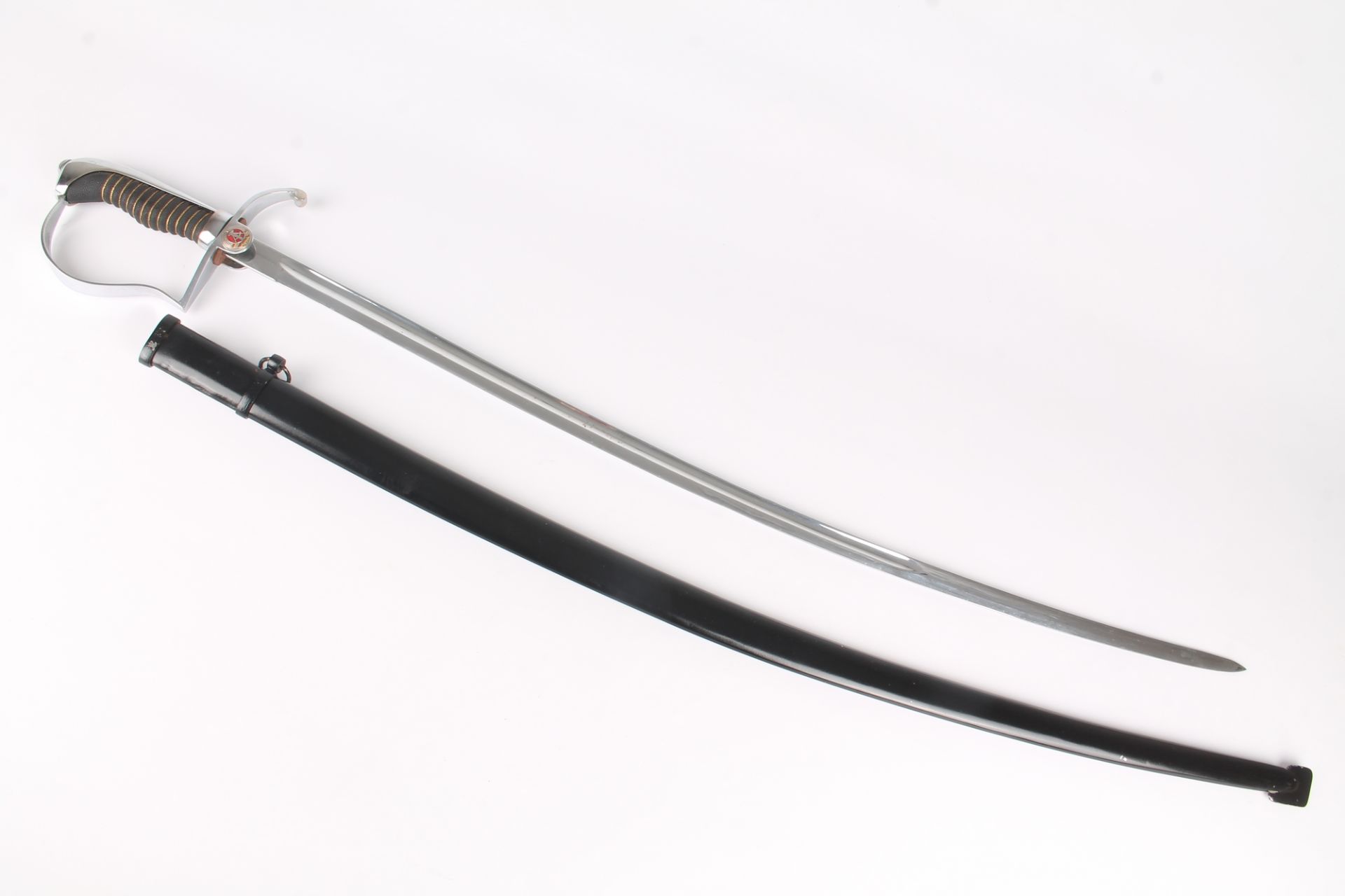 NVA Offizier's Paradesäbel, GDR saber sword, - Image 3 of 8
