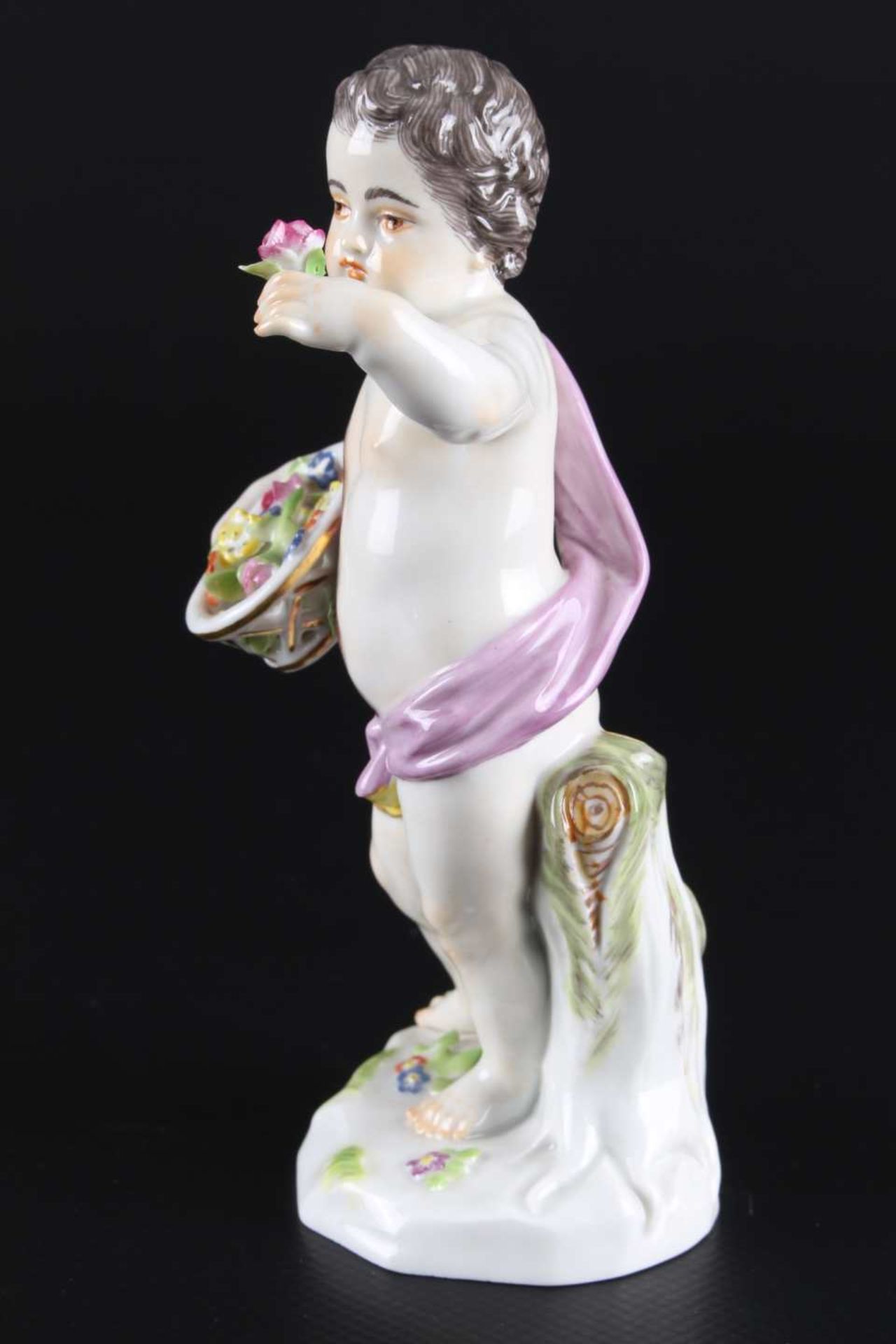 Meissen Allegorie Der Frühling, allegory of spring, - Bild 2 aus 6