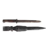 Bajonett Seitengewehr 1.WK, bayonet WWI,