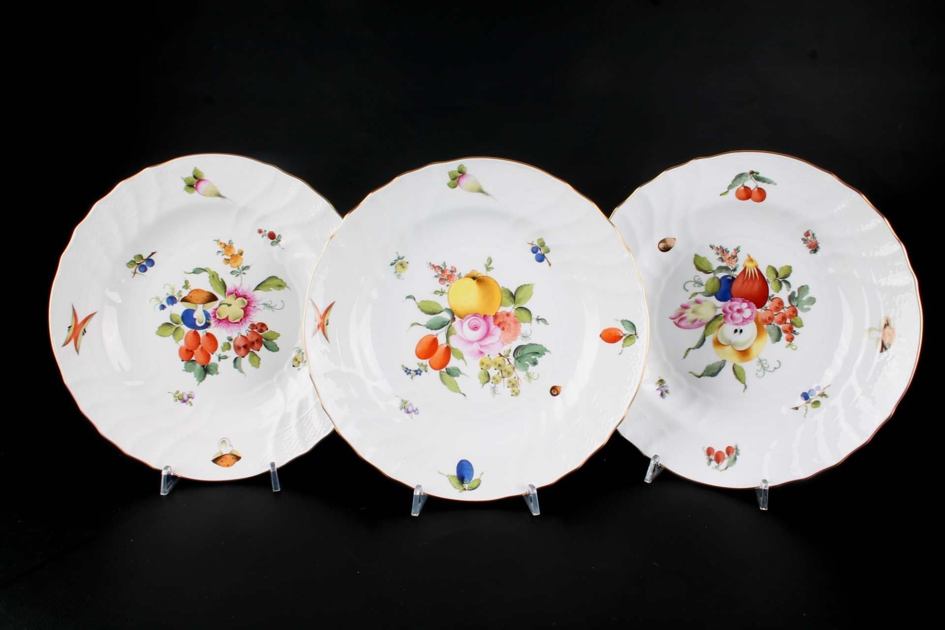 Herend BFR Bouquet de Fruits Speiseservice, dining set, - Image 13 of 13