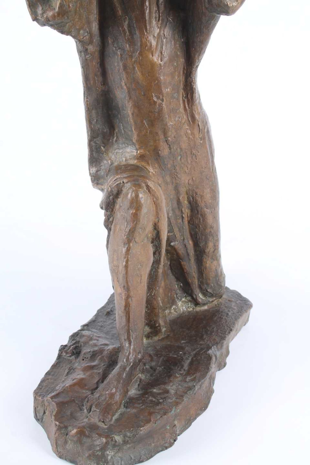 Gerhard Marcks (1889-1981) Bronze Kniender Prophet, kneeling prophet, - Image 9 of 12