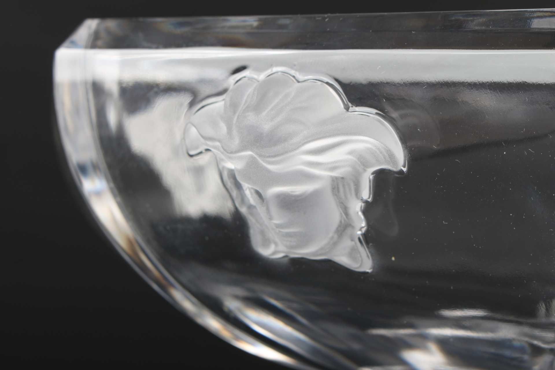 Rosenthal Versace Medusa große Schale, crystal bowl, - Image 4 of 7