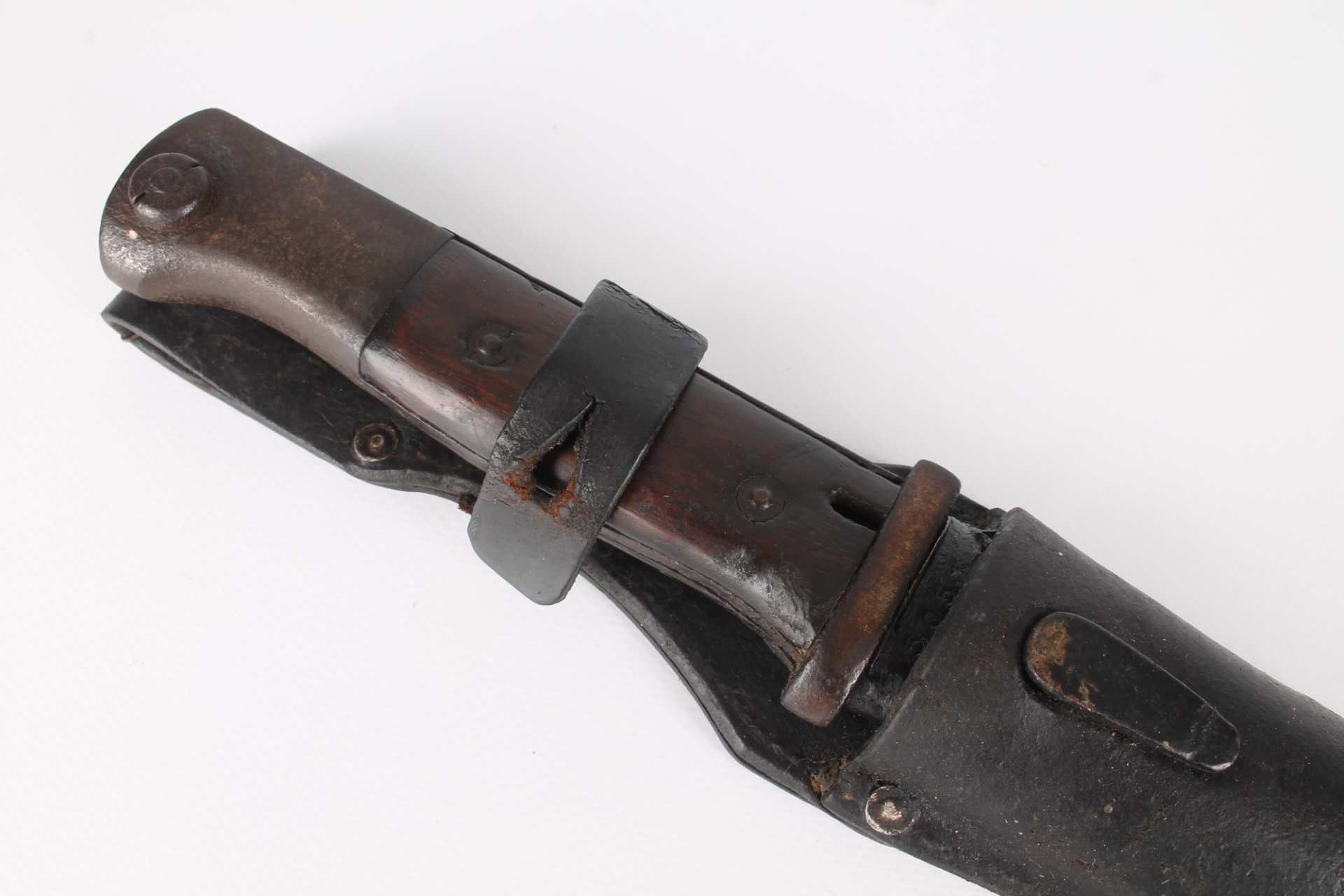 Bajonett Seitengewehr 1.WK, bayonet WWI, - Image 5 of 7