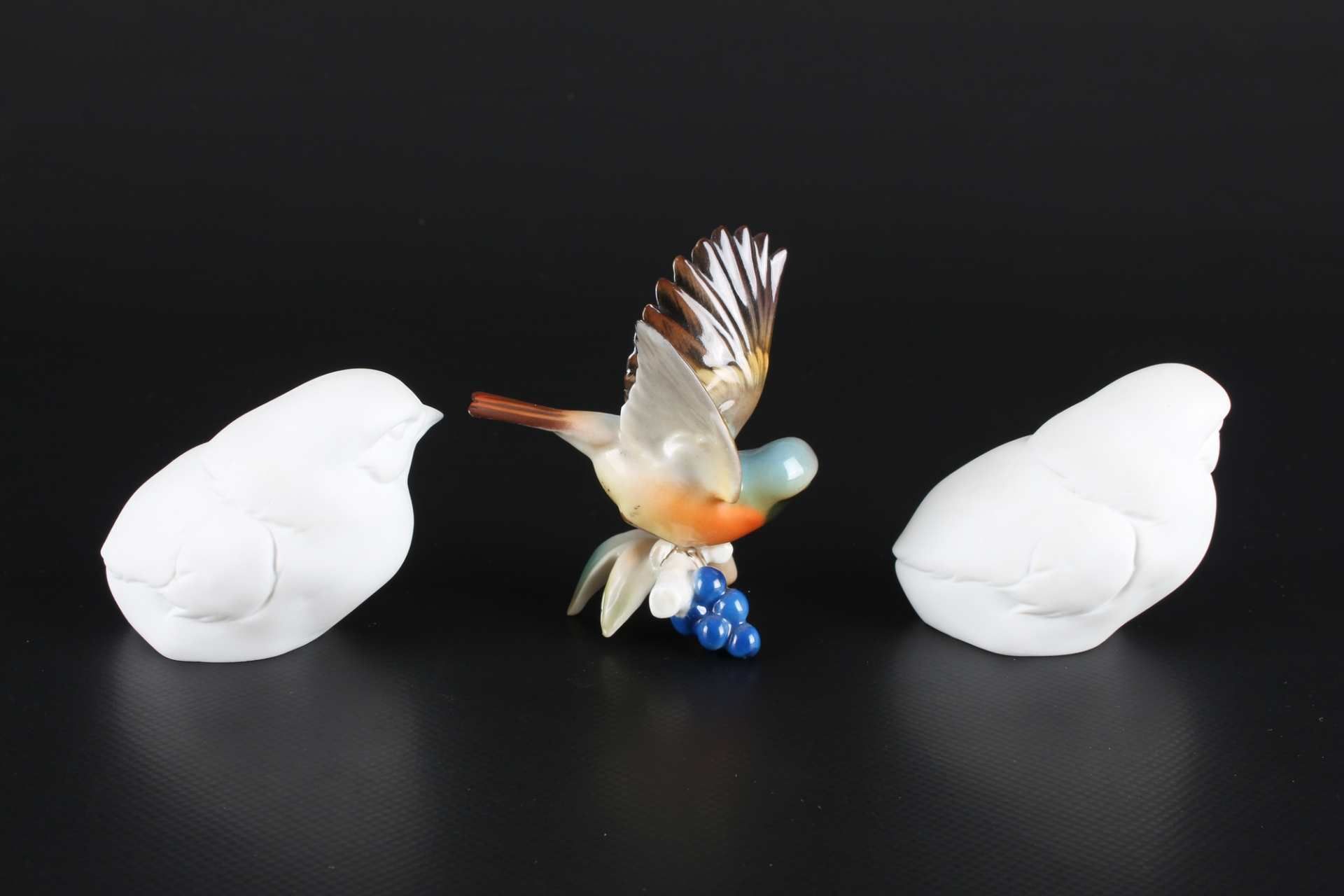 Konvolut Porzellanvögel, porcelain birds, - Image 10 of 10