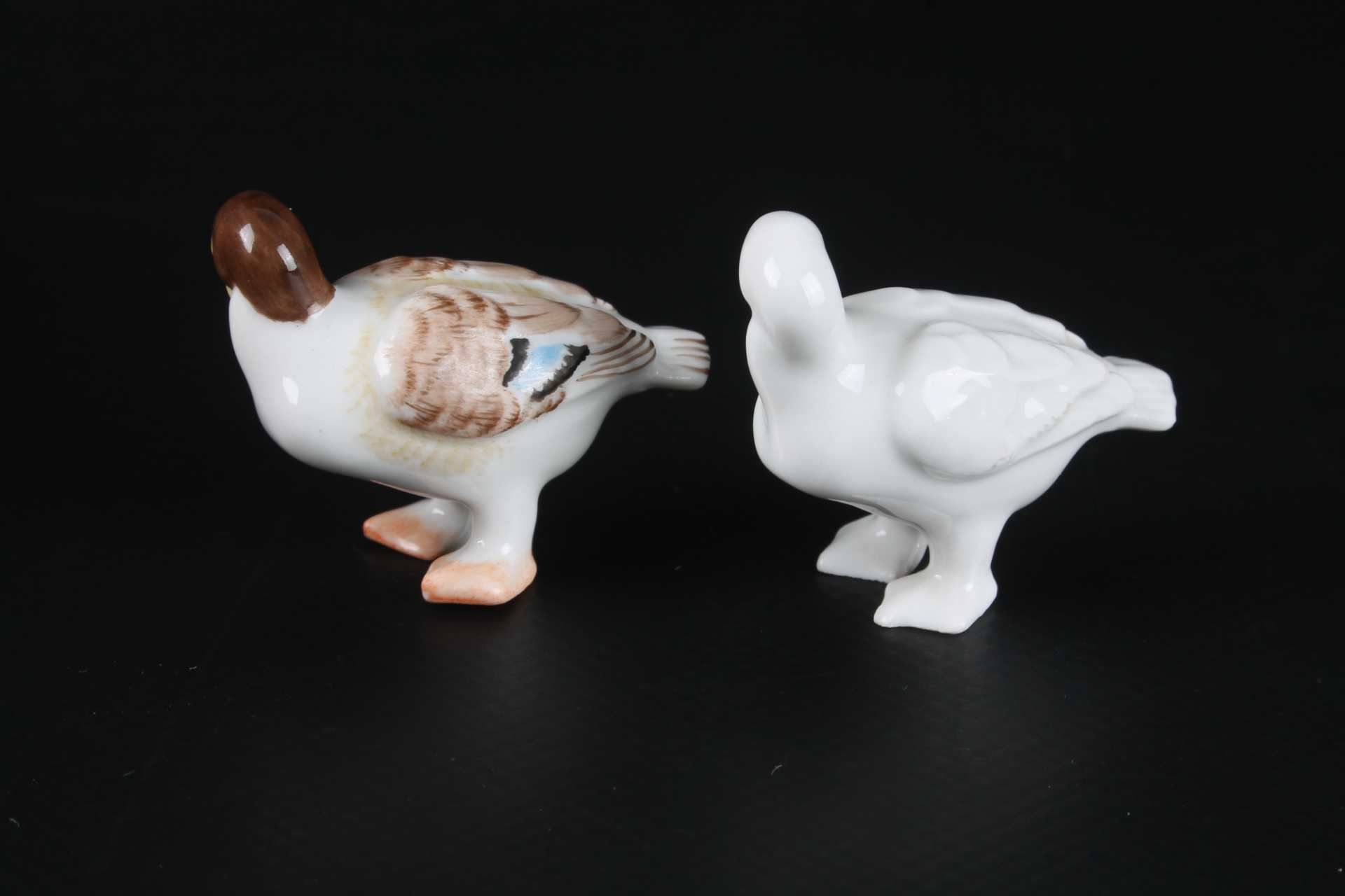 KPM Berlin 6 Tierfiguren, 6 animal porcelain sculptures, - Image 5 of 8