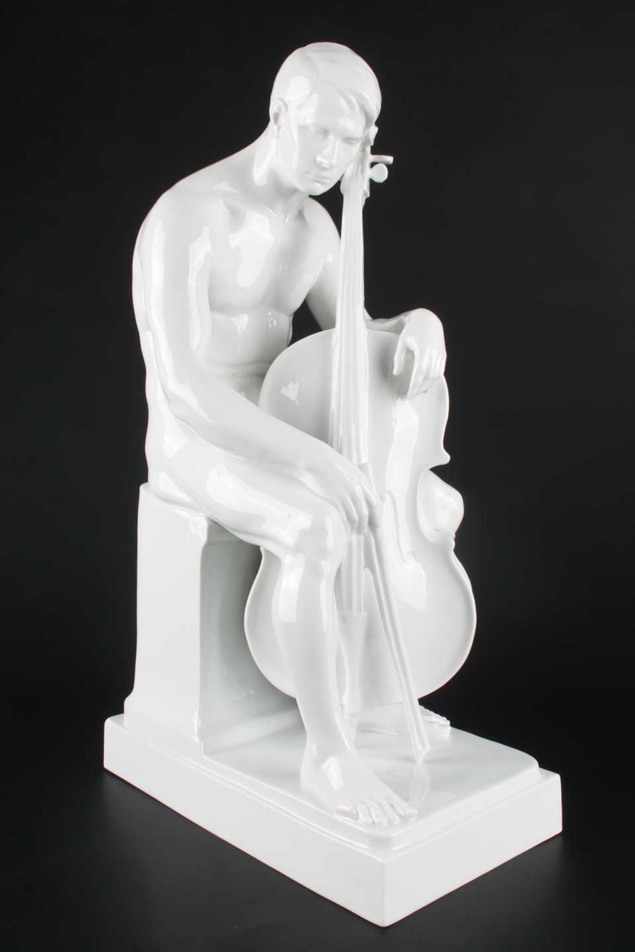 Rosenthal große Porzellanfigur Träumerei von Karl Himmelstoss, porcelain sculpture dreamery,