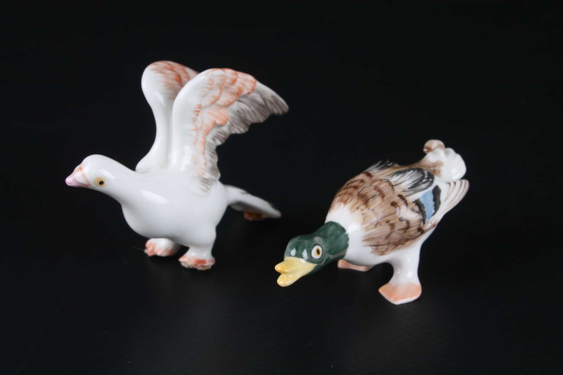 KPM Berlin 6 Tierfiguren, 6 animal porcelain sculptures, - Bild 6 aus 8