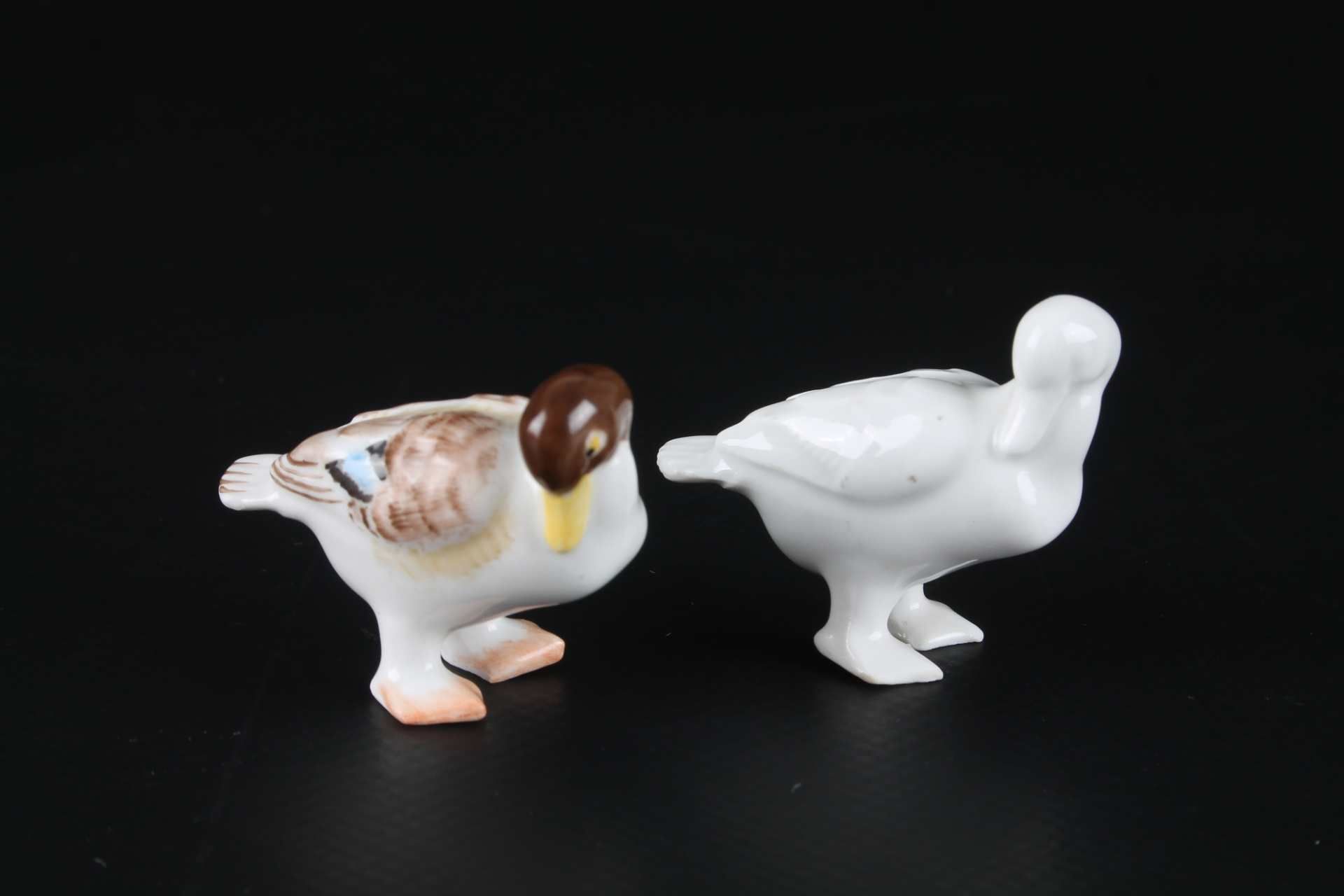 KPM Berlin 6 Tierfiguren, 6 animal porcelain sculptures, - Image 4 of 8