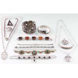 800-925 Silber Schmucksammlung, silver jewelry,