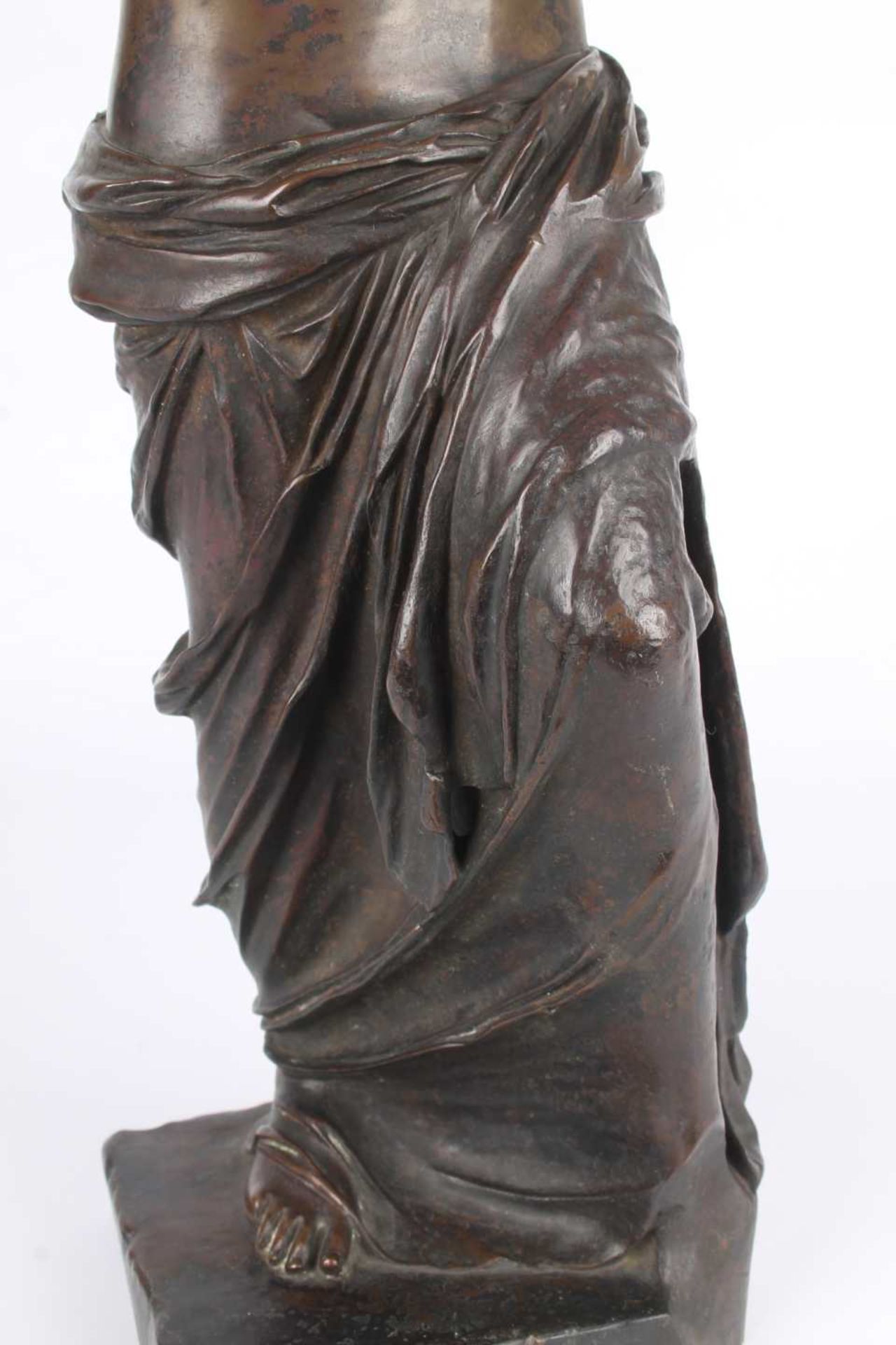 Ferdinand Barbedienne (1810-1892) Bronze Venus, bonze sculpture, - Image 4 of 8