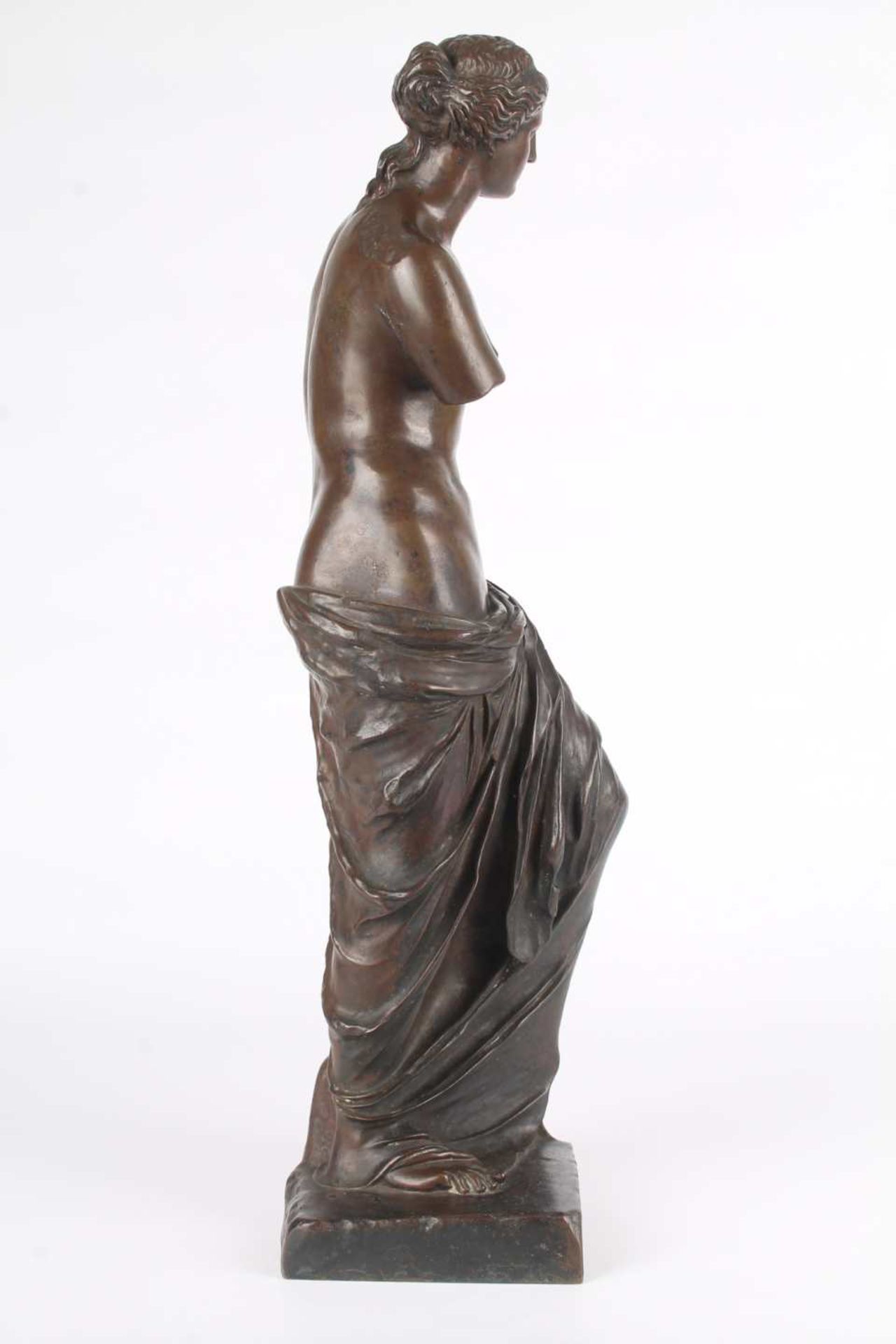 Ferdinand Barbedienne (1810-1892) Bronze Venus, bonze sculpture, - Image 7 of 8