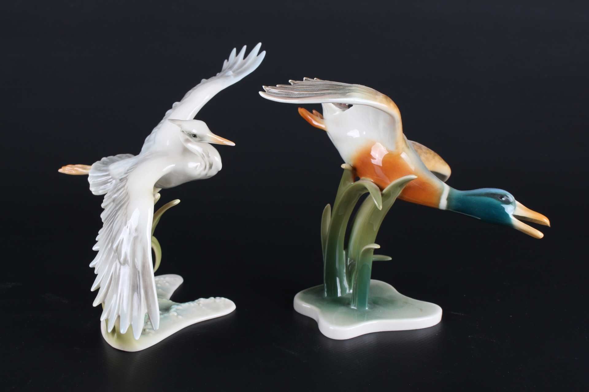 Konvolut Porzellanvögel, porcelain birds, - Image 7 of 10