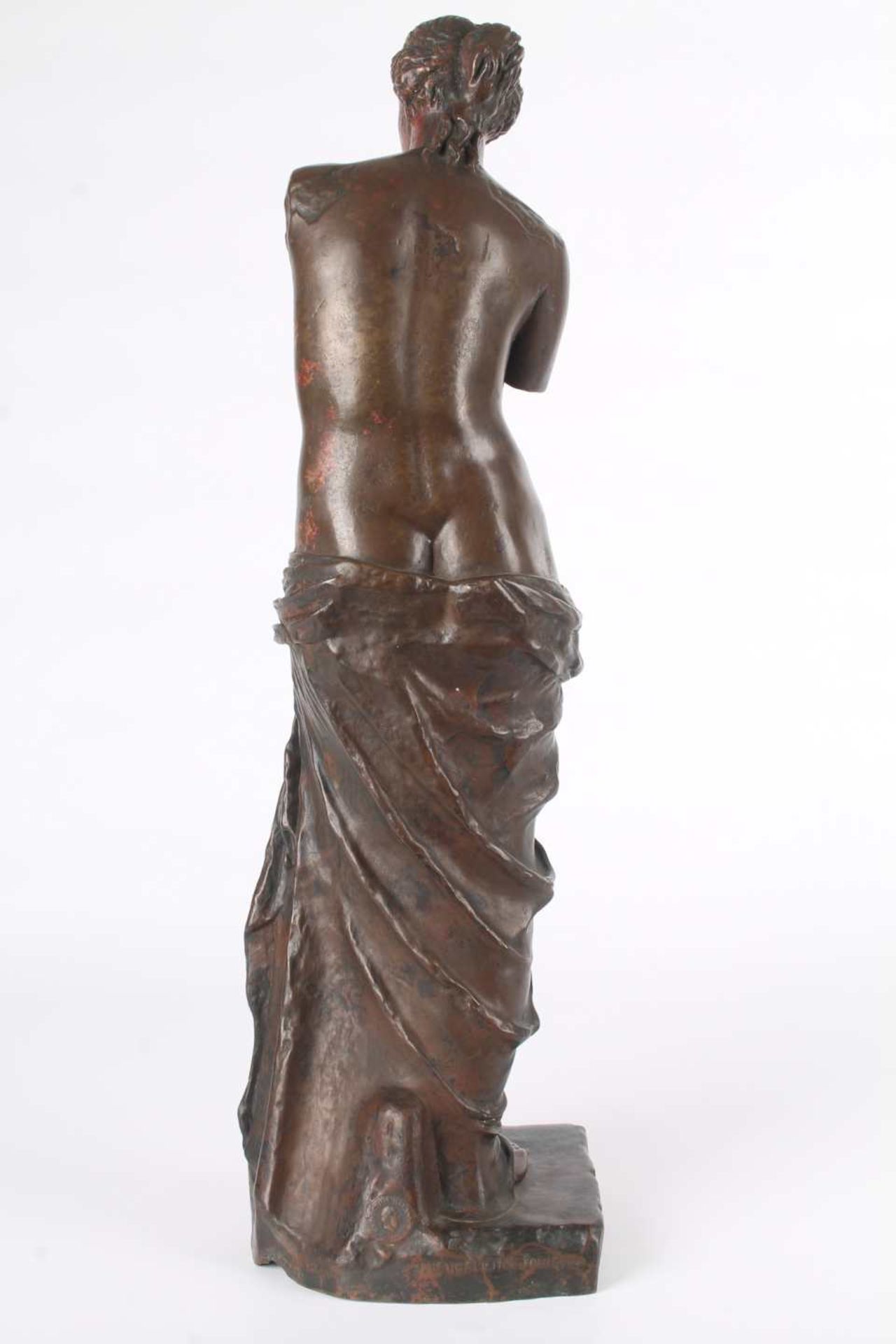 Ferdinand Barbedienne (1810-1892) Bronze Venus, bonze sculpture, - Image 6 of 8