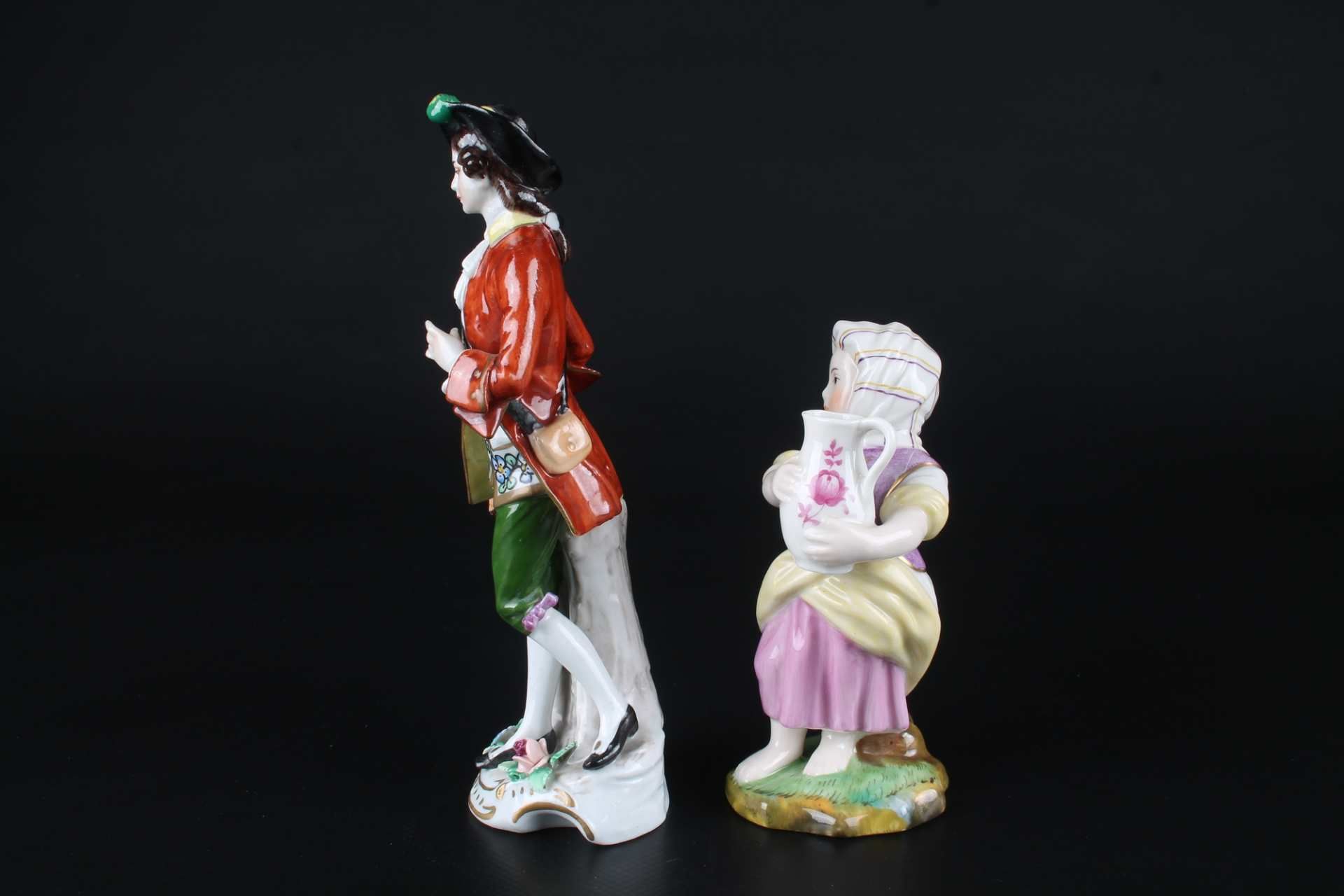 Konvolut Porzellanfiguren, porcelain figurines, - Image 3 of 9