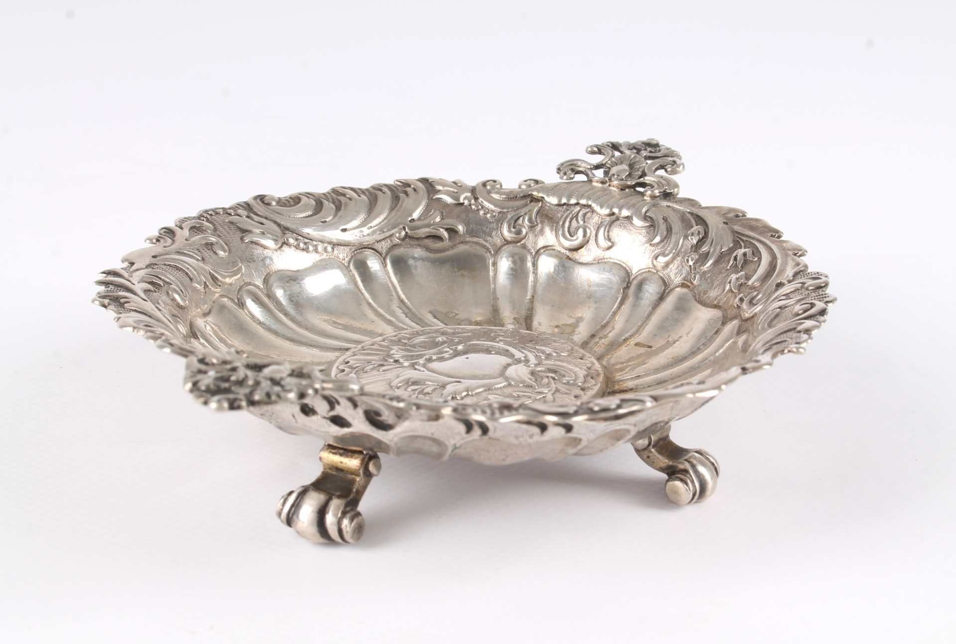 18. Jahrhundert Silber Schale, silver bowl 18th century, - Image 2 of 5