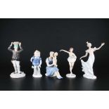 Konvolut Porzellanfiguren, porcelain figurines,