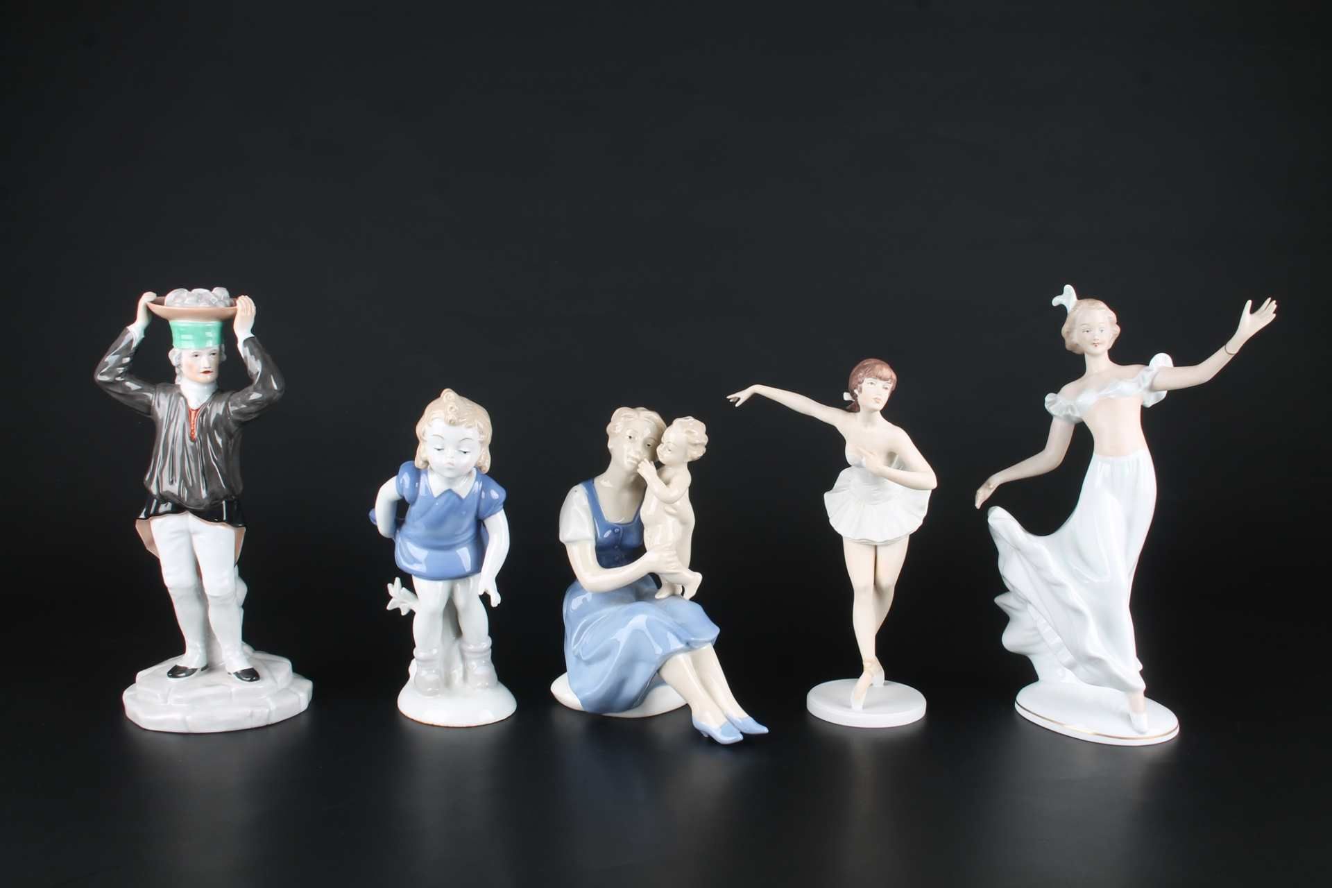 Konvolut Porzellanfiguren, porcelain figurines,