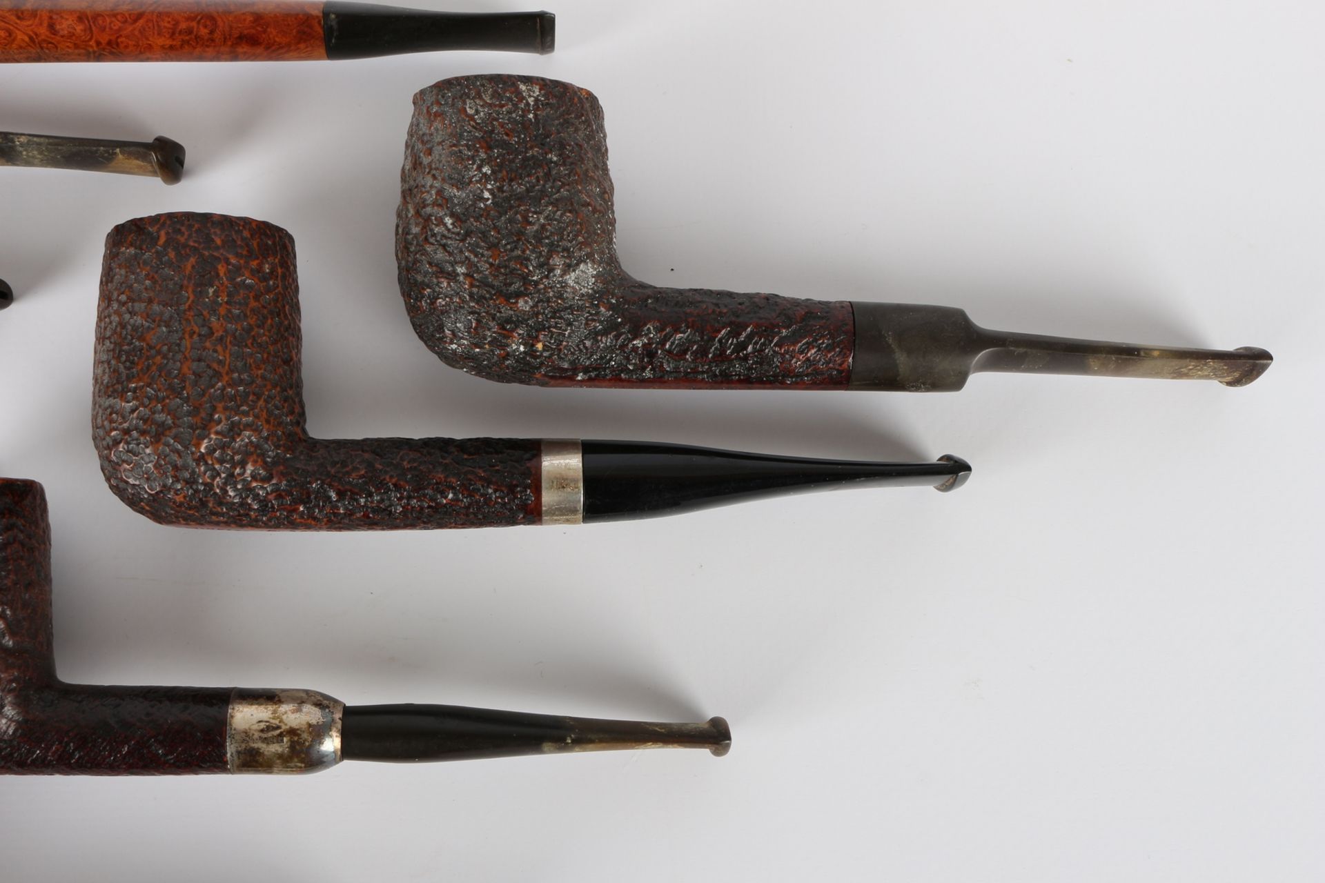 Tabakpfeifen Konvolut, tabacco pipe lot, - Image 4 of 7