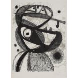 Joan Miro (1893-1983) Komposition, composition,