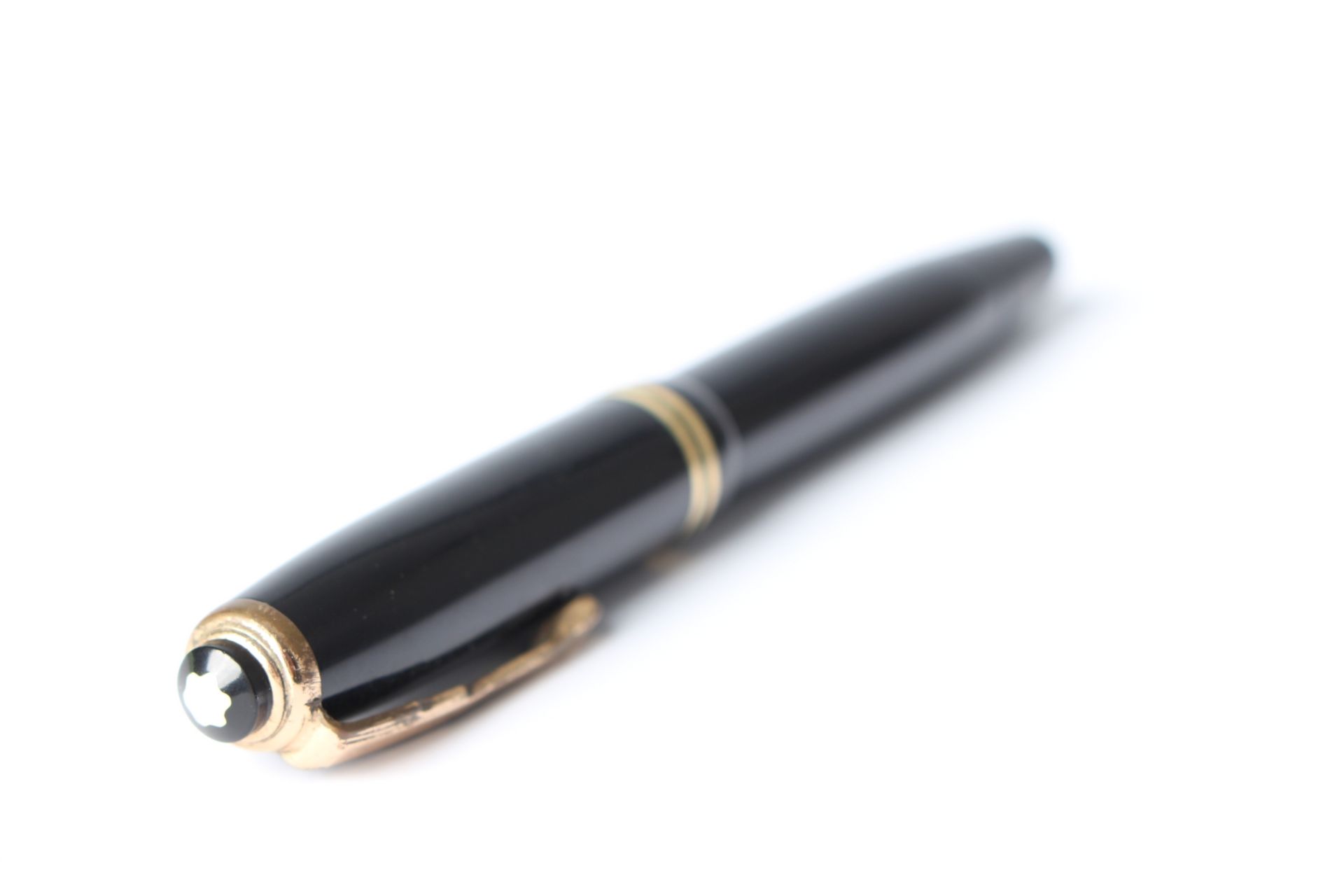 Montblanc 585 Goldfeder Füller Modell 262, fountain pen, - Image 5 of 6