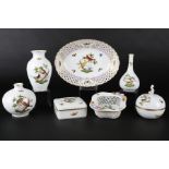 Herend Rothschild Zierporzellan, decorative porcelain,