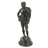 Bronze Heros Perseus, 19. Jahrhundert, Perseus the son of Zeus, 19th century,
