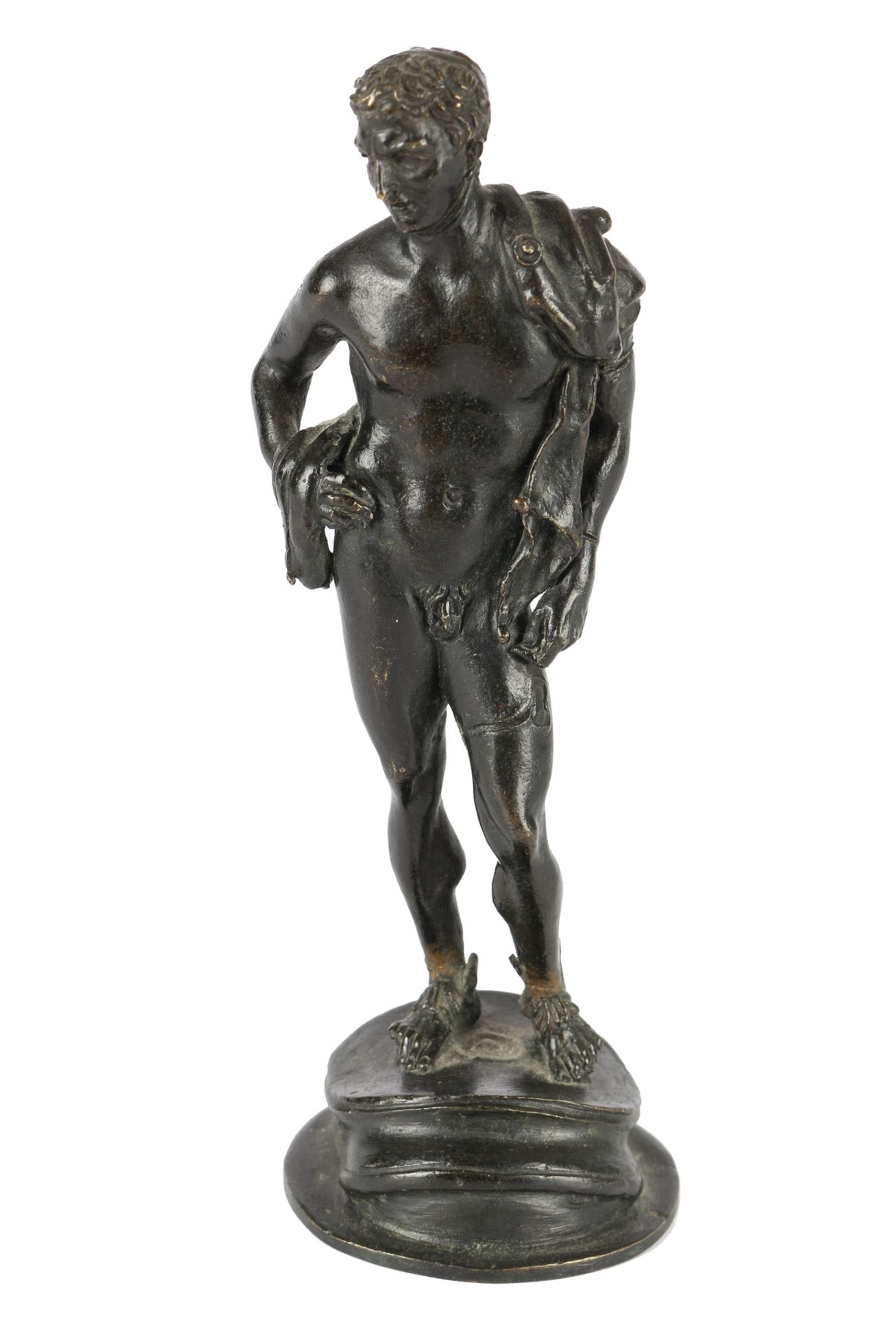 Bronze Heros Perseus, 19. Jahrhundert, Perseus the son of Zeus, 19th century,