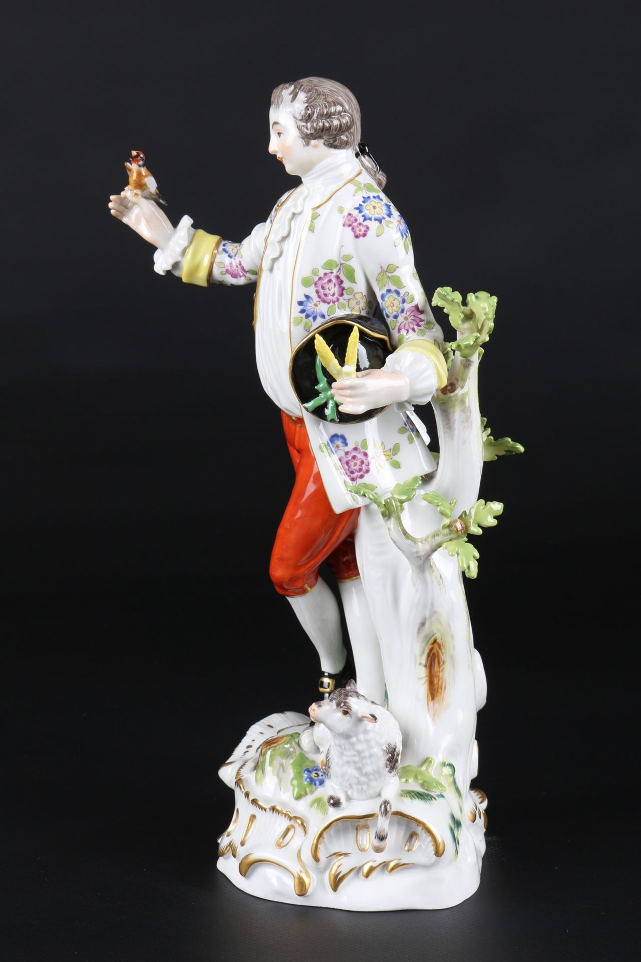 Meissen Figur Schäfer, shephard, - Image 2 of 6