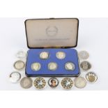 Konvolut Sammel- & Gedenkmünzen, u.a. Silber, commemorative coin collection, including silver,