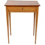 Biedermeier Beistelltisch 19. Jahrhundert, sidetable 19th century,