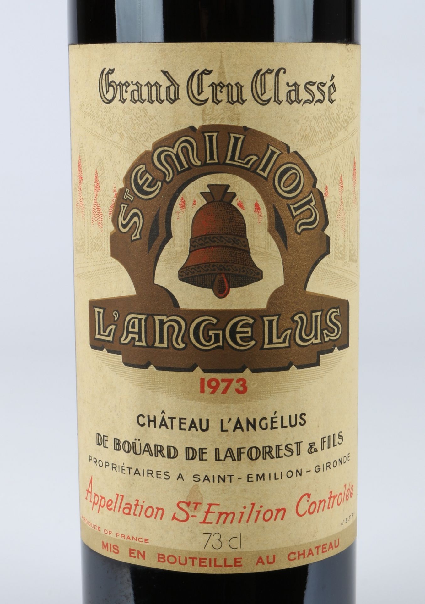 1973 Chateau L'Angelus St.-Emilion, - Image 2 of 3