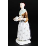 Meissen Schokoladenmädchen, chocolate girl,