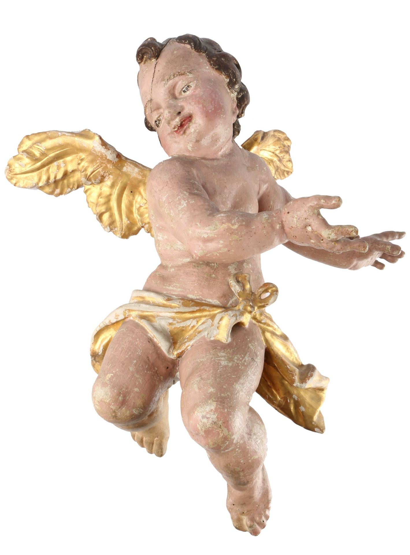 Barock Putto Engel 18. Jahrhundert, baroque cherub 18th century,