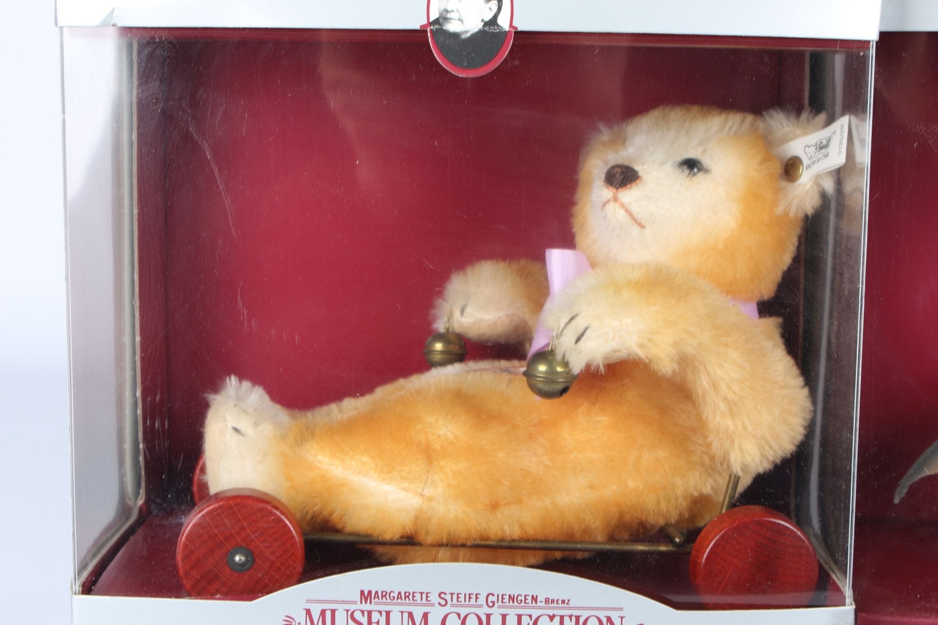 Steiff Konvolut von 6 Stofftieren, Museum-Collection, Steiff stuffed animals, - Image 3 of 8