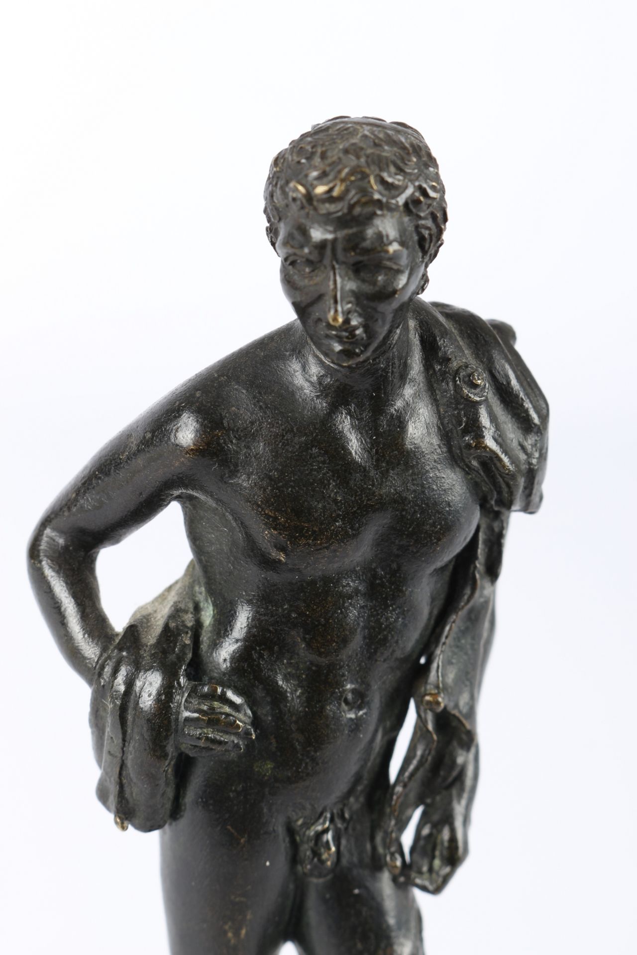 Bronze Heros Perseus, 19. Jahrhundert, Perseus the son of Zeus, 19th century, - Image 5 of 6