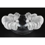 Lalique Athena Schale, french crystal bowl,