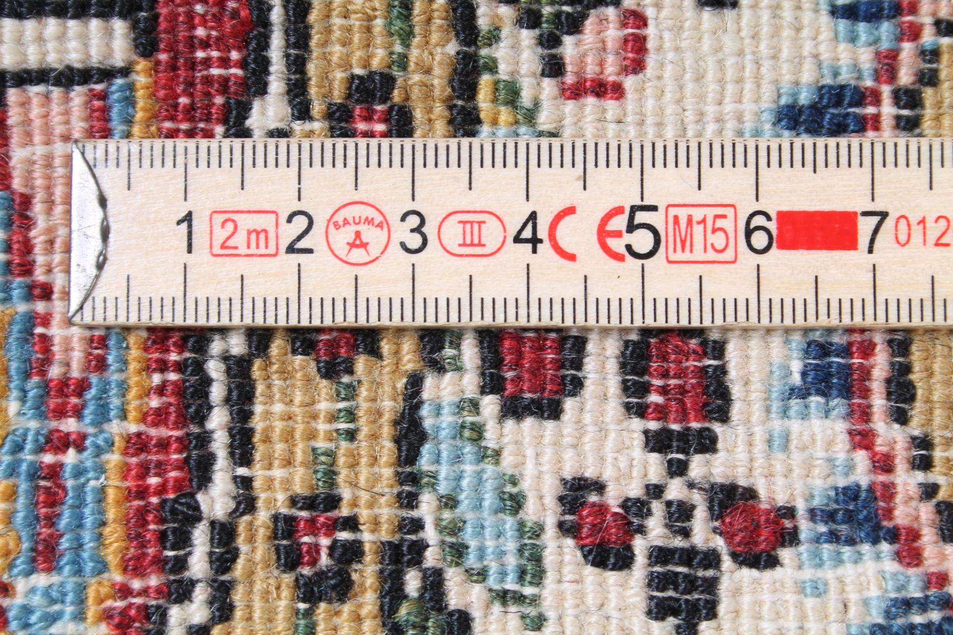 Ghom Perserteppich, persian carpet, - Image 4 of 4