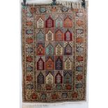 Hereke Seidenteppich, turkish silk carpet,