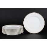 KPM Berlin Kurland 7 Speiseteller, dining plates,