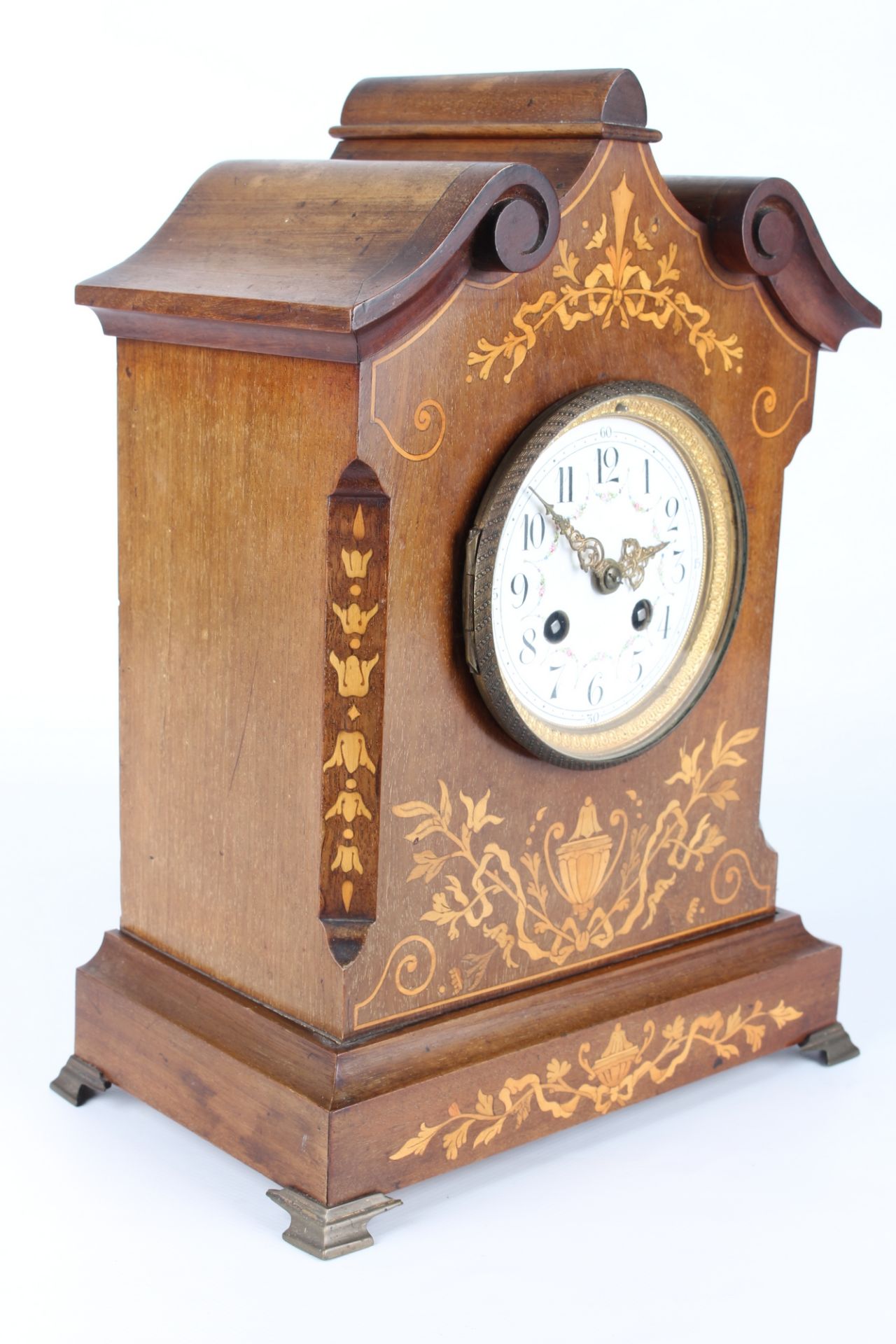 Tischuhr, Frankreich 19. Jahrhundert, french mantel clock 19th century, - Image 3 of 5