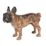 Bronze Hund Bulldogge, bronze bulldog,
