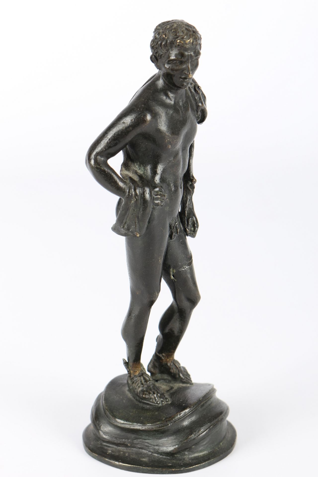 Bronze Heros Perseus, 19. Jahrhundert, Perseus the son of Zeus, 19th century, - Image 4 of 6