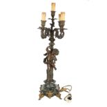 Figurenleuchter, Frankreich um 1900, figure chandelier, france ca. 1900,