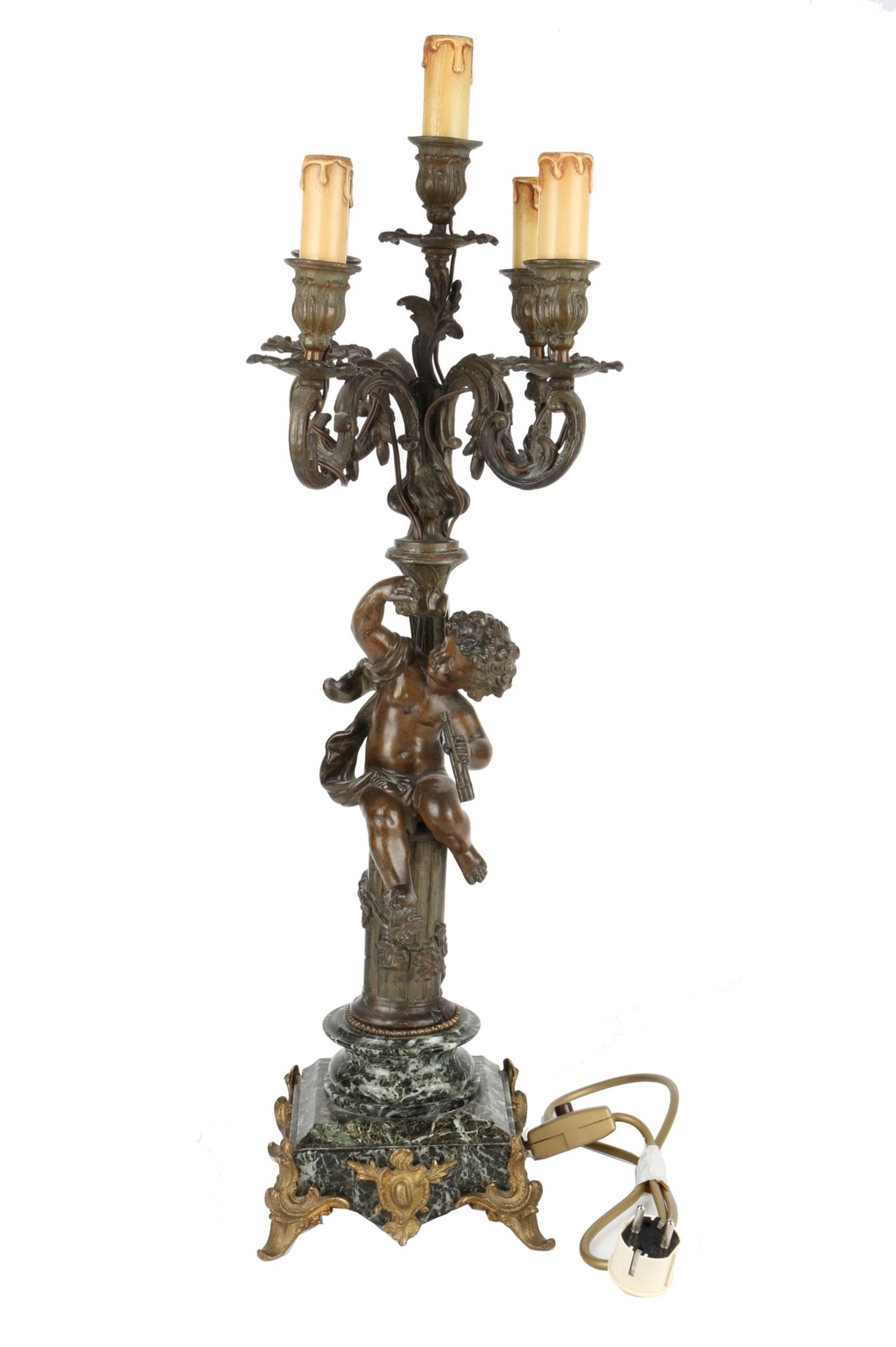 Figurenleuchter, Frankreich um 1900, figure chandelier, france ca. 1900,