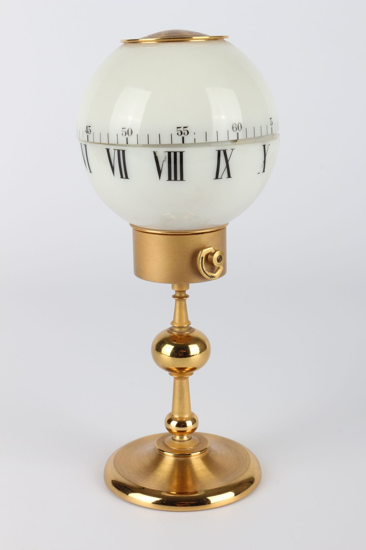 Imhof Tempus Fugit Kugel-Tischuhr, table clock, - Image 2 of 5