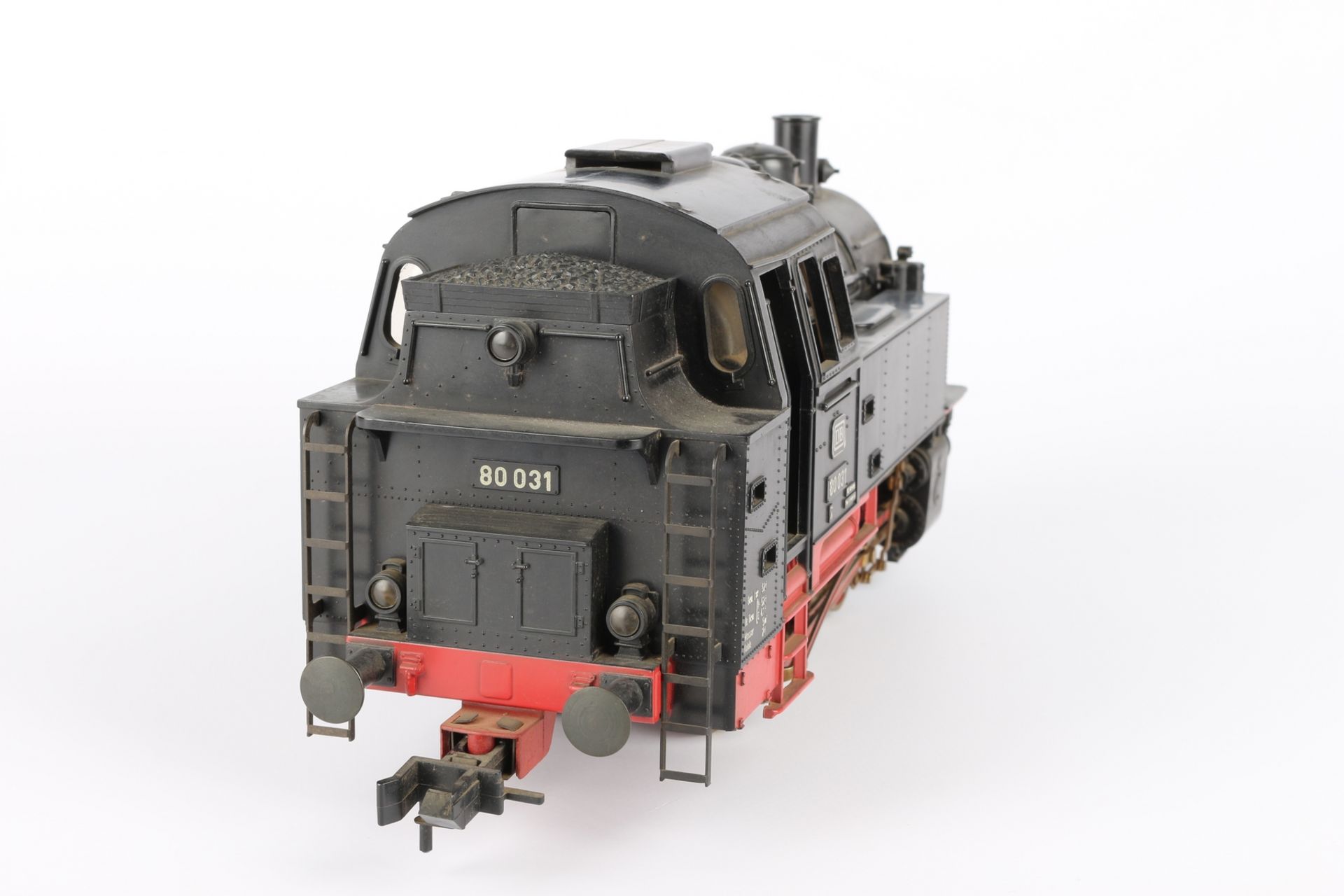 Märklin Spur 1 Dampflok BR 80 031 DB, model railroad steam locomotive, - Image 3 of 6