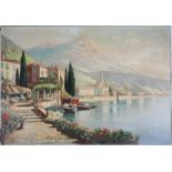 Antoine Ferracci (1890-1984) Gardasee, Lago di Garda,