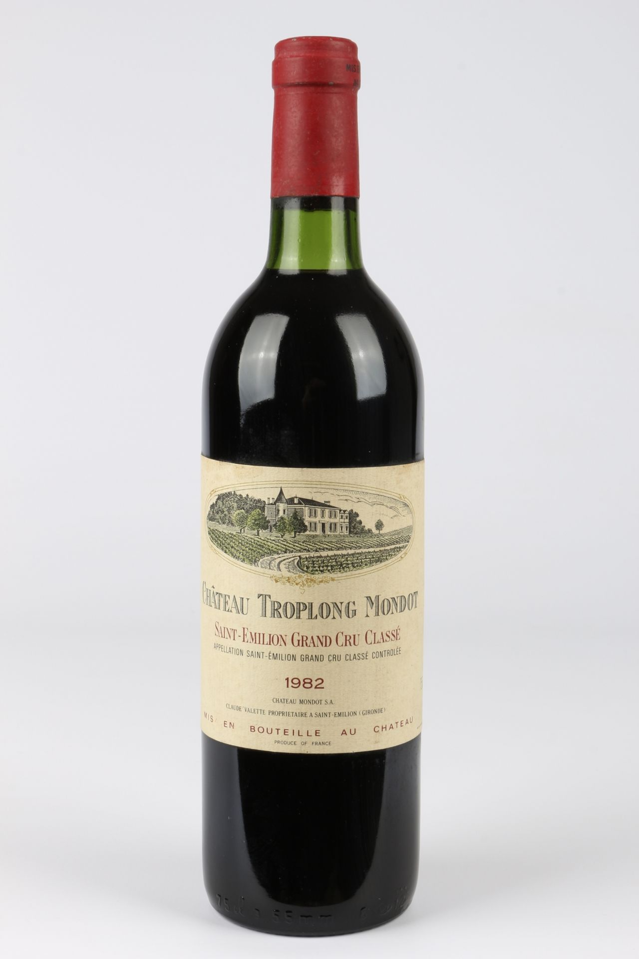 1982 Troplong Mondot St.-Emilion,