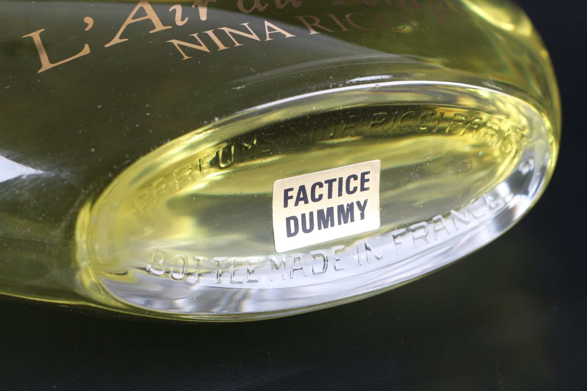 Riesiger Nina Ricci L'Air du Temps Schaustück-Parfum, huge parfume flacon, - Bild 5 aus 5