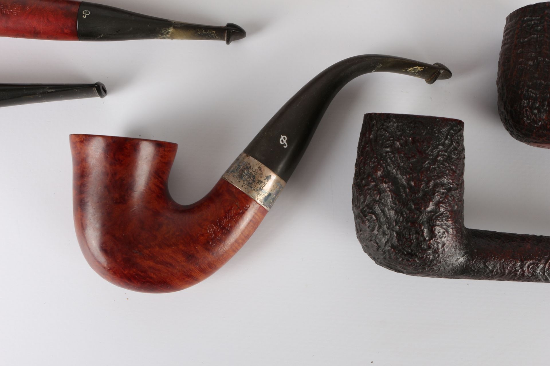 Tabakpfeifen Konvolut, tabacco pipe lot, - Image 6 of 7